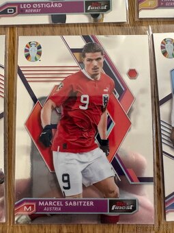 TOPPS FINEST EURO 2024 FUTBALOVÉ ZBERATEĽSKÉ KARTY KARTIČKY - 4