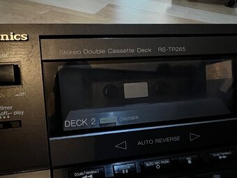 Technics RS-TR265 Dvojitý kazetový deck (1990-91) - 4