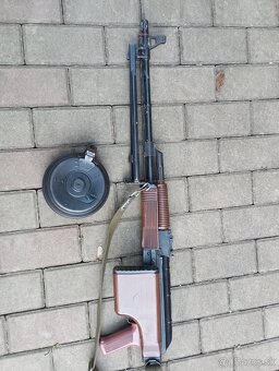 predám Airsoftový guľomet RPK (LCT RPKS-74MN - 4