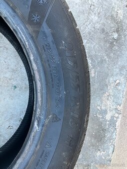 Zimne pneumatiky  Matador Sibir snow 215/55/R16 - 4