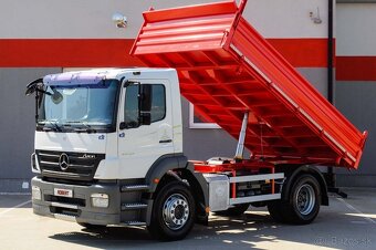 MERCEDES AXOR 1824 TROJSTRANNÝ SKLÁPAČ / VYKLÁPAČ -- EU-4 - 4