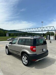 Škoda Yeti 2.0 TDi 81kw 4x4 Elegance,Navi,1. Majitel,klima - 4