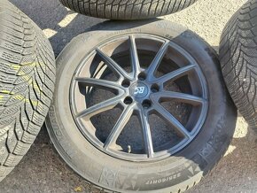 Alu kola Jeep Brock Opel Alfa 5x110 7jx17 et40 pne - 4