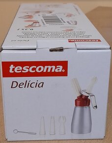 Tescoma Fľaša na šľahačku DELÍCIA 0,25 l + Kayser Šlehač bom - 4