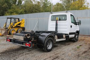 IVECO DAILY 60C15, HÁKOVÝ NOSIČ KONTEJNERŮ+KONTEJNER ZDARMA - 4