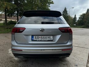 Volkskwagen Tiguna R-line ALLSPACE 2.0 TDi 110kw - 4