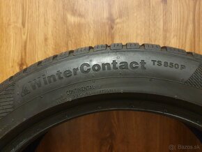 4x Continental Conti WinterContact TS850p 205/50 R17 93V - 4