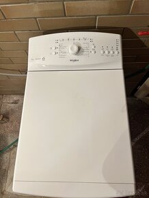 Whirlpool TDLR 5030L EU/N je zhora plnená práčka - 4