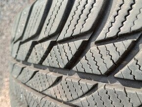 Predam 2ks pneu 205/55/r17 zimne 91H Bridgestone - 4