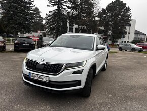 Škoda kodiaq  7 miest 4x4 DSG 119.TIS.KM  KUP V SR/ kodiak - 4