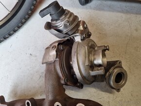 Turbo Garrett 1.6 TDI CR CAY 03L253016T - 4