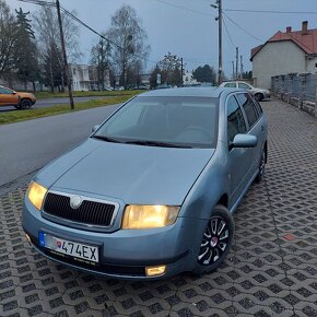 Škoda fabia combi 1.2 HTP 47kw - 4