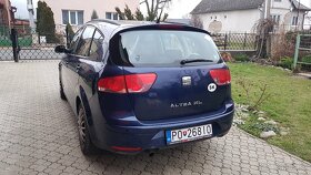 Seat Altea XL,1.6 75 kw+Lpg,dovoz Taliansko,lacne vozenie - 4