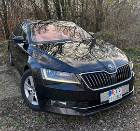 Škoda Superb combi 1.6 TDI DSG koža STYLE, kessy, bixenony - 4