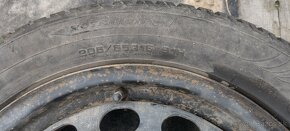 Zimné kolesá 205 / 55 R16 - 91H Fulda 5x112 - 4