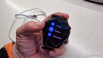 Smart hodinky s dobrou výdržou - Huawei Watch GT2 46mm - 4