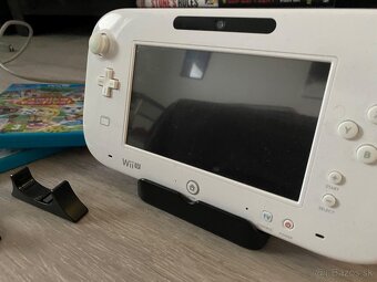 Nintendo WiiU biele 8GB+64GB SD karta - 4