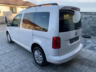 Volkswagen Caddy 2,0 TDI - 4