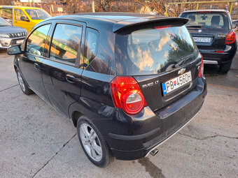 CHEVROLET Aveo 1,4i AUTOMAT 75800 km - 4