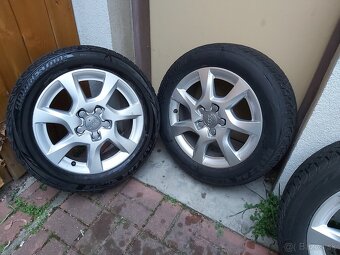 ALU Disky z audi A4 205/55 R16  ET50 - 4