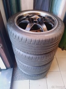 Alu disky 5x120 ET 40 - 4