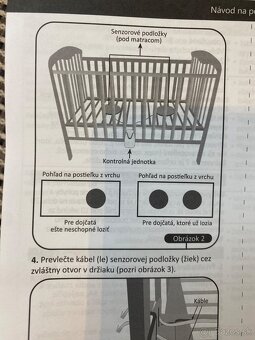 Babysense 7 monitor dychu - jedna podlozka nepoužitá - 4