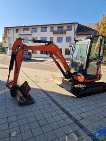 Minibager Kubota U27-4, 2017 - 4