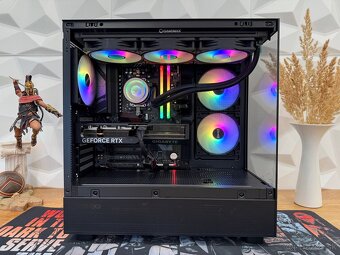 ⭐️ Ryzen 7 9800x3D, RTX 4070 Super 12GB, 32GB RAM, 1TB, 850W - 4