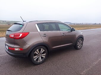 Kia Sportage 2,0 Benzín + LPG 4x4. - 4