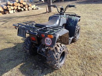 ATV 250cm3 - 4