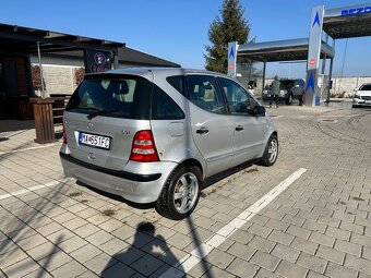 Mercedes A170 diesel - 4