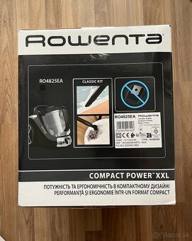 vysávač Rowenta RO4825EA Compact Power XXL Cyclonic - 4