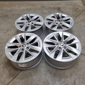 Disky Škoda 5x112 R17 7J ET46 - 4