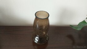 Krakelovaná váza - Nový Bor - 4