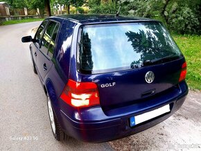 Volkswagen Golf 4 1,8i 92KW Benzín, M5, ELEGANCE, - 4