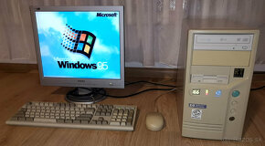 Predám Retro PC Pentium 166MHz (12) - 4