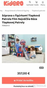 Labkova veža životnej veľkosti paw patrol - 4