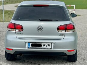 VOLKSWAGEN GOLF 6 1,6 tdi 77 kw HIGHLINE TOP STAV - 4