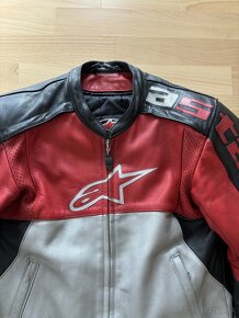 Kožená moto bunda Alpinestars 50 - 4