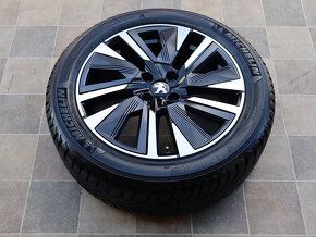 18" Alu kola = 4x108 = PEUGEOT 2008 GT – ZIMNÍ BiCOLOR - 4