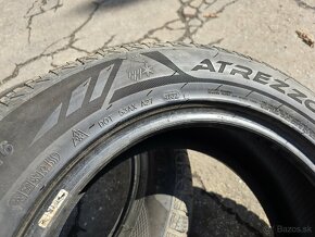 Predám celoročne pneumatiky 215/60 R16 - 4