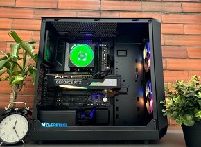 ➡️Ryzen 7 7700X\16GB\RTX 3070\SSD-HDD\850W Zdroj\48 - 4