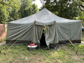 Vojenský stan S-65, 6x6m - 4