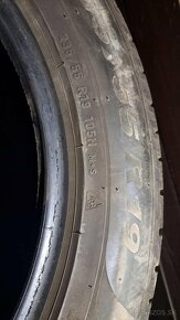 Predám zimné pneu na Volvo XC 60 235/55 R19 - 4