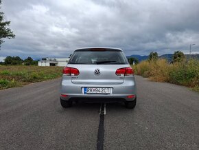 Volkswagen golf 6  1.2 tsi benzin - 4