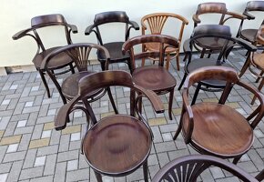 Křesla TON, THONET, MUNDUS, KOHN - po renovaci - 4