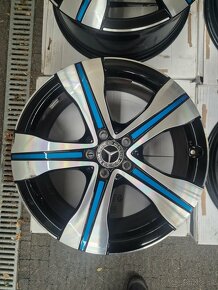 disky original MERCEDES 7,5x19 ET 53,5 ... GLA,GLB, EQA, EQB - 4