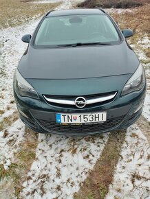 Opel Astra ST 1.6 CDTI ecoFLEX S&S 110k Enjoy - 4