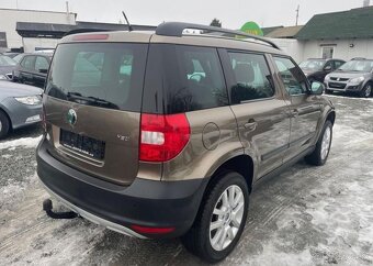 Škoda Yeti 1.4 TSI DIGIKLIMA TEMPOMAT benzín manuál 90 kw - 4