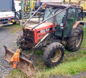 2002 lesní ZETOR 9641 Forterra turbo traktor UKT naviják - 4